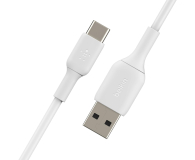 BELKIN USB-C to USB-A Cable 2m White CAB001bt2MWH - 1324184 - zdjęcie 4
